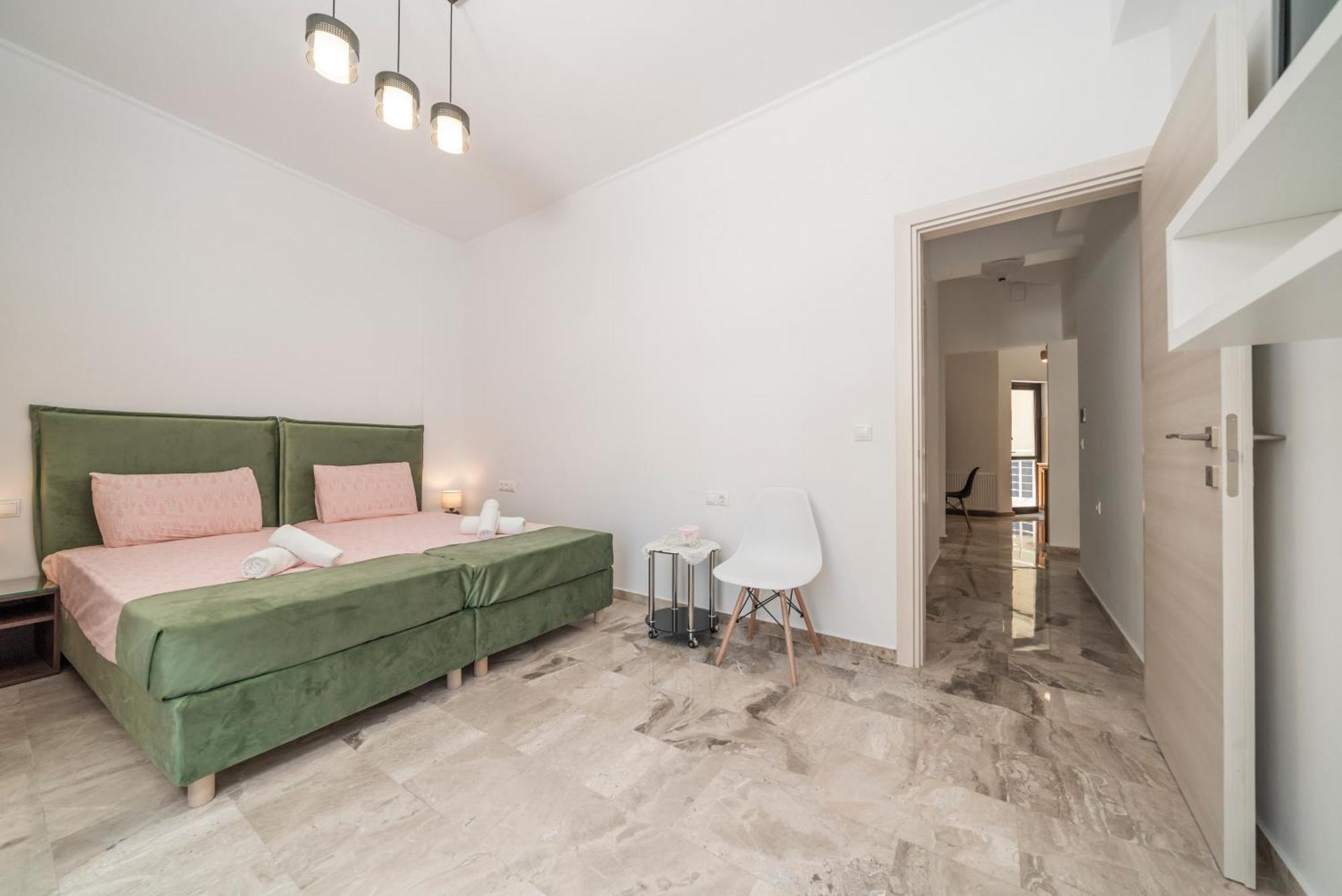 Neon 2Br Luxurious Central Apt Heraklion Buitenkant foto