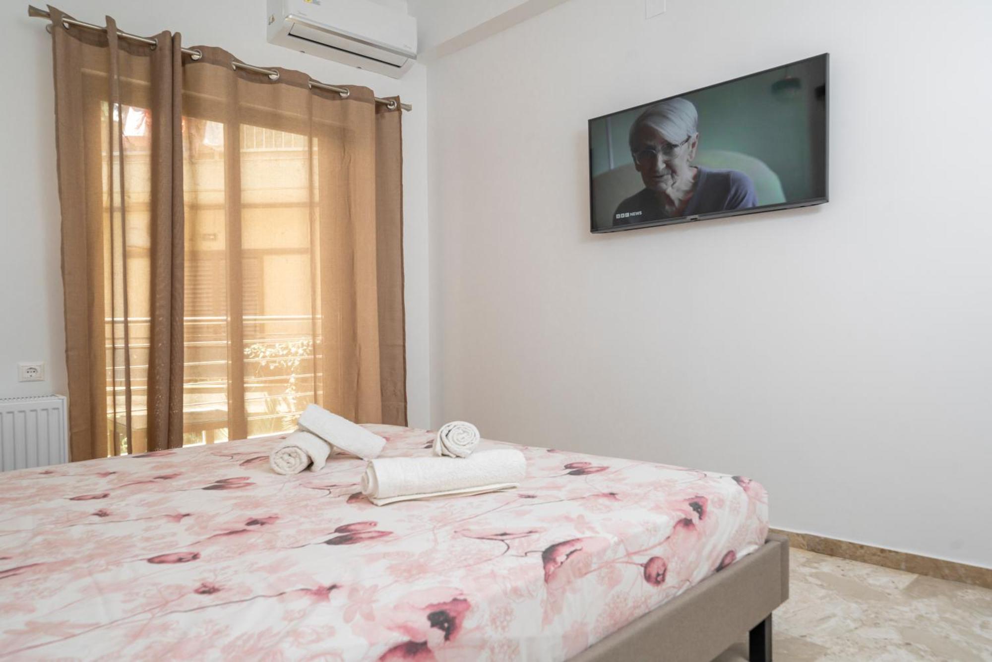 Neon 2Br Luxurious Central Apt Heraklion Buitenkant foto
