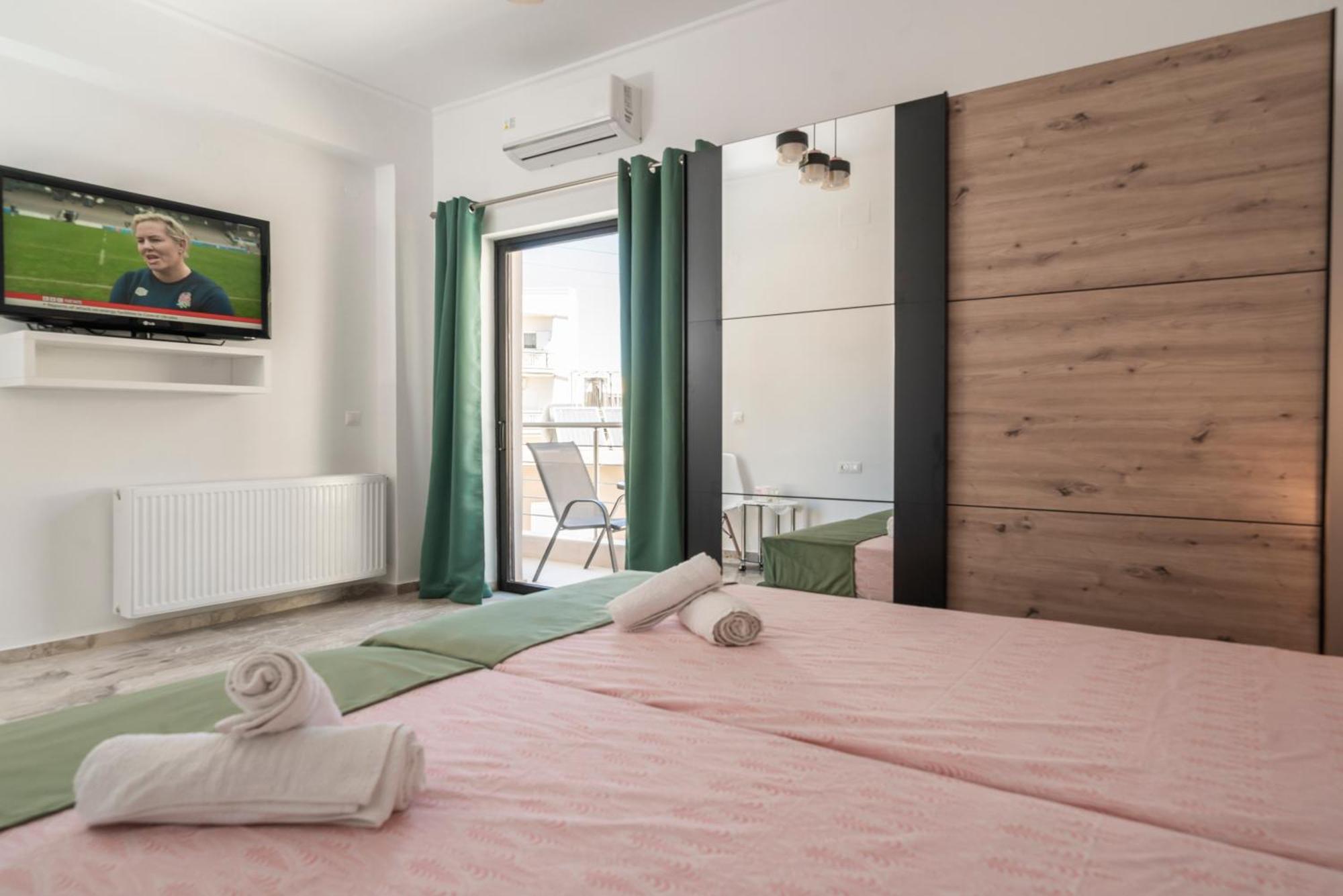 Neon 2Br Luxurious Central Apt Heraklion Buitenkant foto